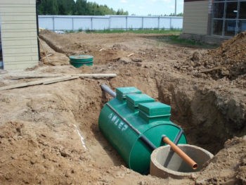 Автономная канализация под ключ в Коломенском районе